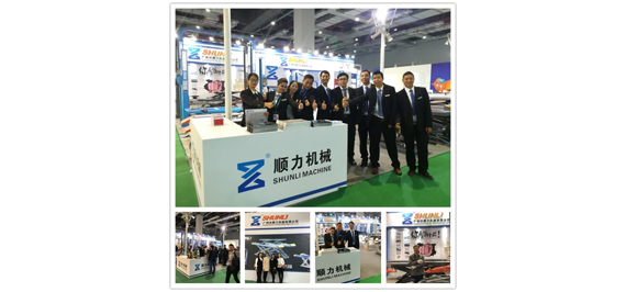  SHUNLI Took Part in Automechanika Fair Shanghai