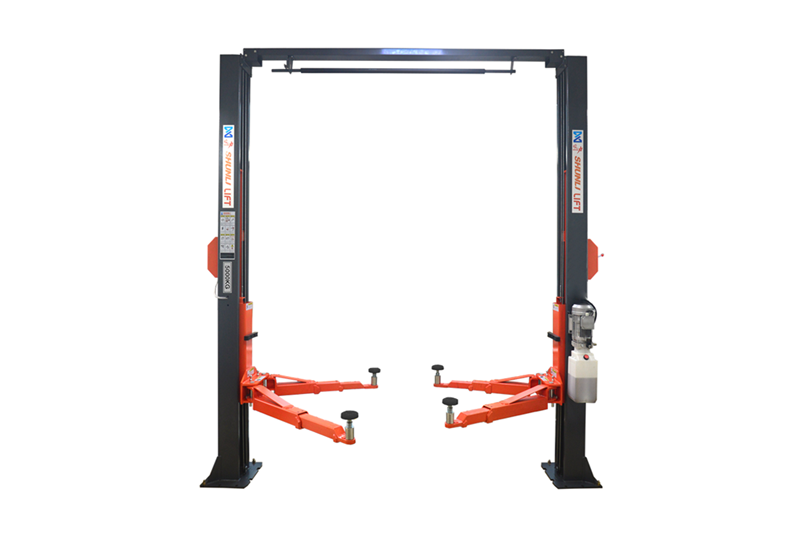 SHL-2-245L/250L Clear-floor Two Post Lift(Solid Plate Version)