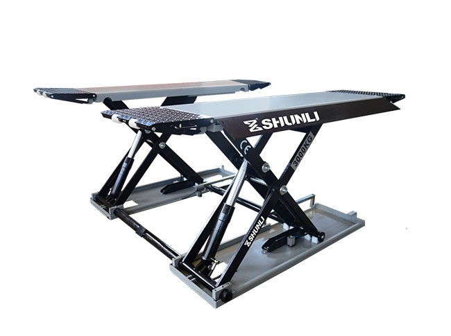 SHL-Y-J-DW3.0A Mid-rise movable Scissor Lift